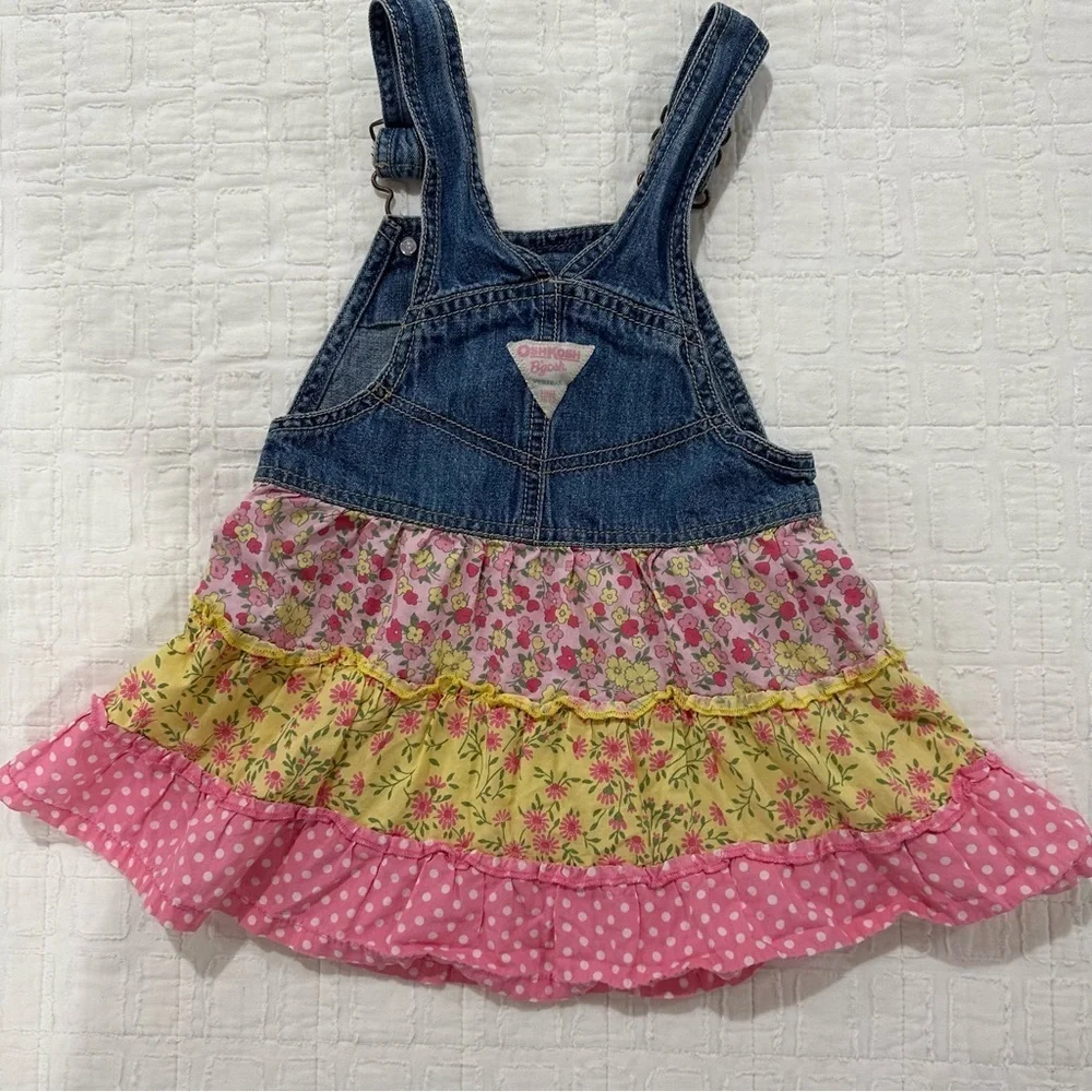 OshKosh B’gosh Bib Overall Dress